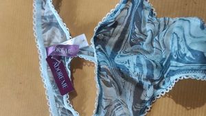 Blue Marble Thong