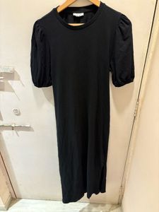 Beautiful Back Cut Out Imported Maxi Dress