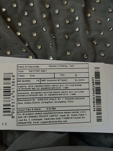 Sparkly Sleeveless Top Lulu&amp;sky