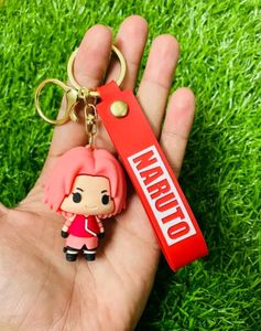 Anime Keychain ( Sakura )