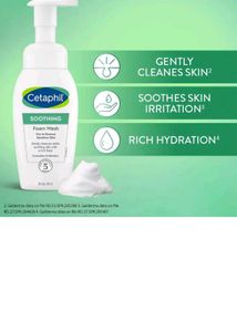 Cetaphil Soothing Foam Wash (200ml)