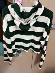 Striped Women's Hoodie