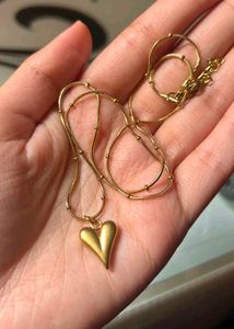 Heart necklace