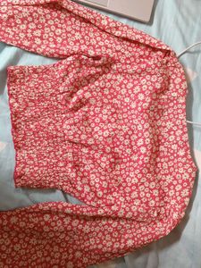 Beautiful Pink Crop Top