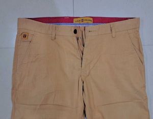 khaki Casual Trousers