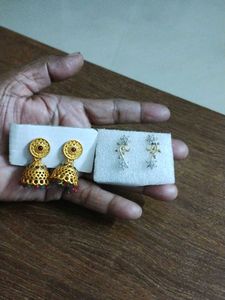 Earrings New No Tag
