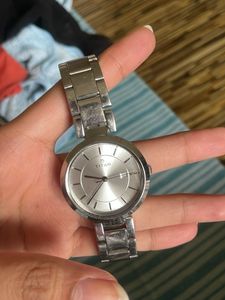 Titan Ladies Silver Watch