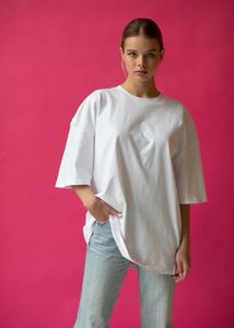 Oversized White Tee