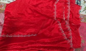 Red Dress Material