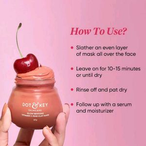 GLOW REVIVING VITAMIN C PINK CLAY MASK