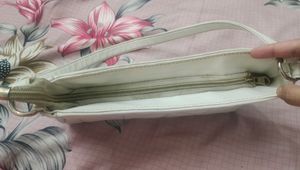 White Shoulder Bag