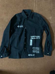 zudio black shirt