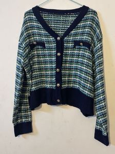 Stylish Tweed Cardigan (item 23)