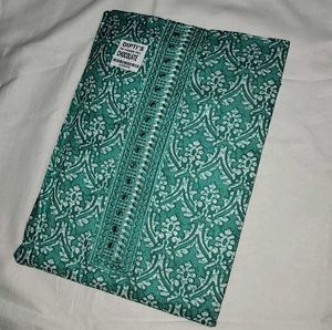 Green Dress Material