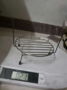 Microwave Grill Stand With Spikes
