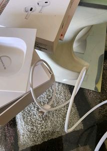 Apple Original Lightning to type C cable.