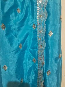 💙 Heavy Designer Dupatta - Never Used 💙