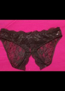 Black Lace Panties