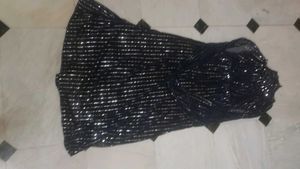 Sparkly Blue Dress