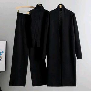 Winter Coord Set With Cape