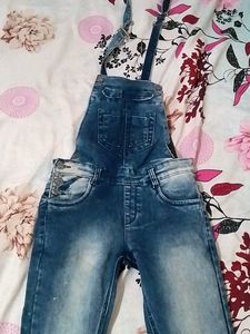 denim dangaree