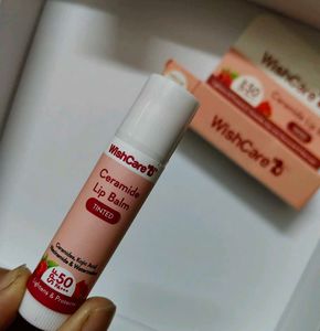 WishCare Tinted Lip Balm