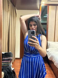 Mini Blue Dress 😍❤️