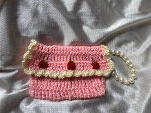 Customized Crochet Wallet