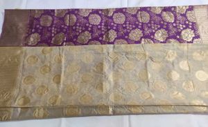 Banarasi Style Georgette Silk Saree