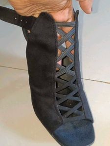 Catwalk Black Heels