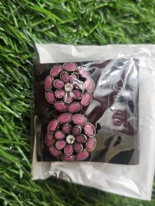 Fashion Flower Earrings - Two Pairs