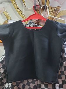 Black &amp; Silver Lehenga Choli