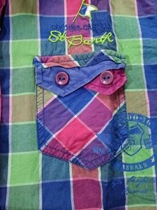 Boys Plaid Shirt