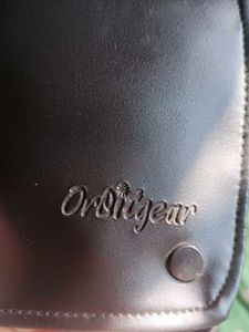 ORBITGEAR LEATHER BACKPACK