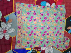 Floral Embroidered Kurta