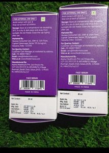 2 The Derma Co Salicylic Acid Serum