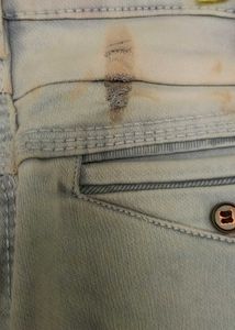 Light Wash Denim Jeans