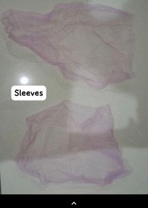 Pink Rose Gown (with sleeves unstitched)