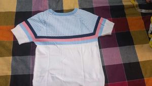 Stretchable Woolen Top