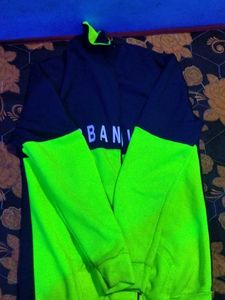 Urban Banq Track Jacket - Neon Green