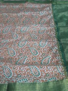 Print saree