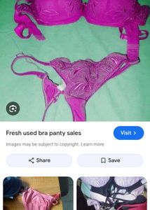 Purple Lace Babydoll Lingerie