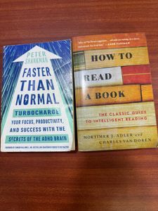 ADHD & Reading Books