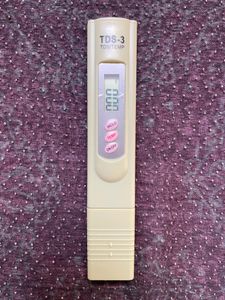 Un-Used TDS Water Meter