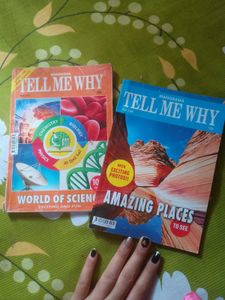 Tell me Why knowledge magazine for children