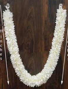 Artificial Fabric White Jasmine Flower
