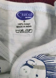 Cute Animal Print Baby Outfit