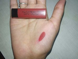 Lipliner And Lipstick