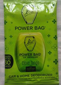 Lia Power Bag Air Freshener - Citric Tango