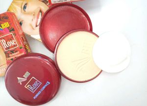 ABHI Rose Powder Compact